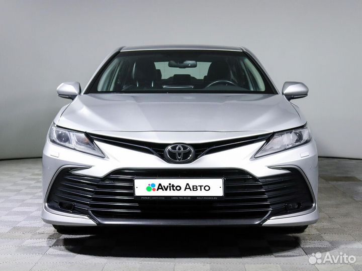 Toyota Camry 2.5 AT, 2021, 91 214 км