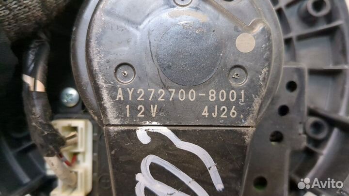 Двигатель отопителя Toyota Camry V40, 2007