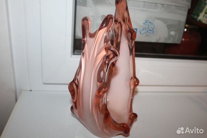 Ваза Всплеск воды Чехословакия