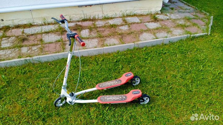 Инерционный самокат