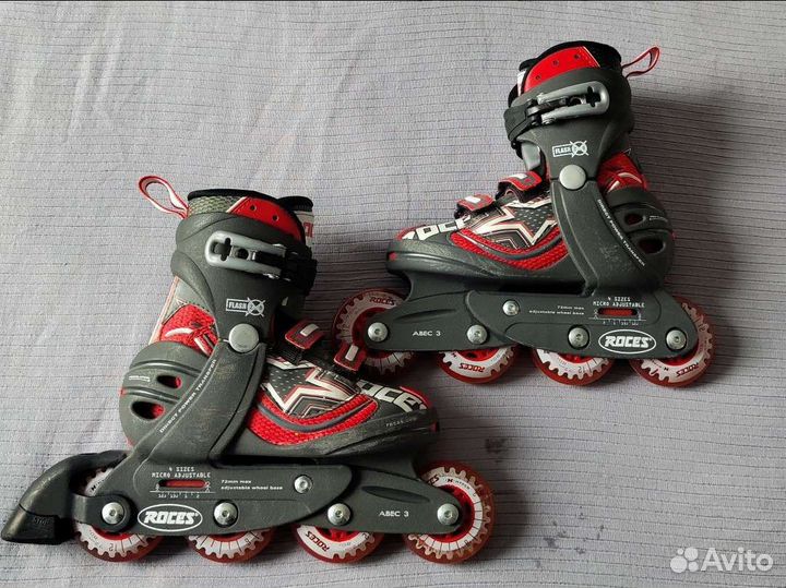 Роликовые коньки детские Roces 30-35