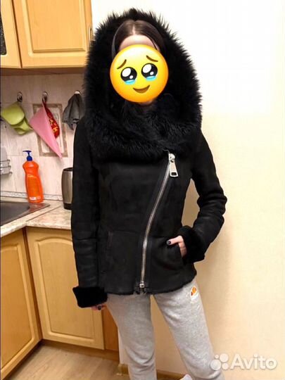 Дубленка натуральная (на раннюю весну/теплую зиму)