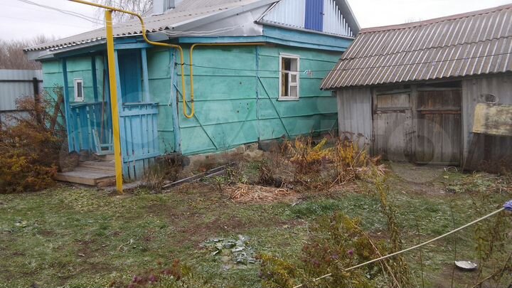 Дом 50 м² на участке 40 сот.