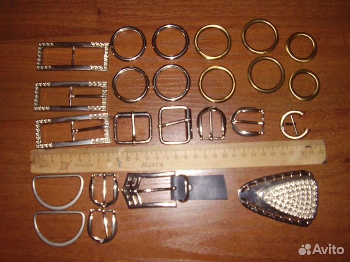 Пряжка на пояс, на ремень