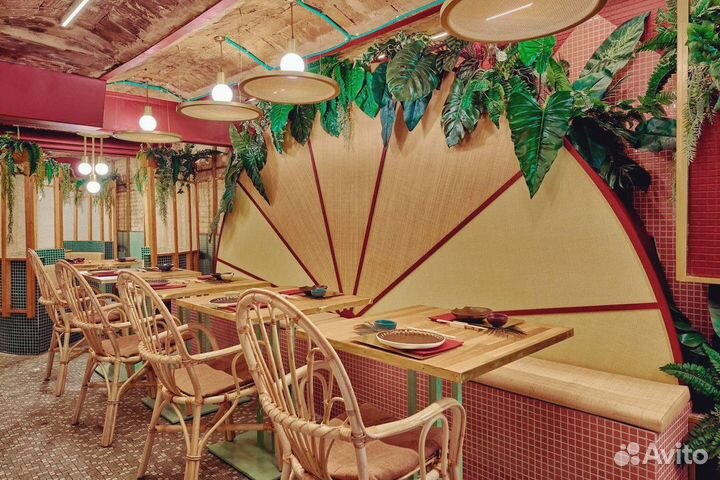 Продаётся готовый бизнес кафе Балийский Закат