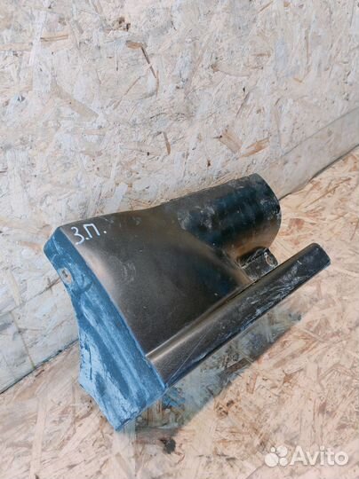 Накладка на порог SsangYong Rexton