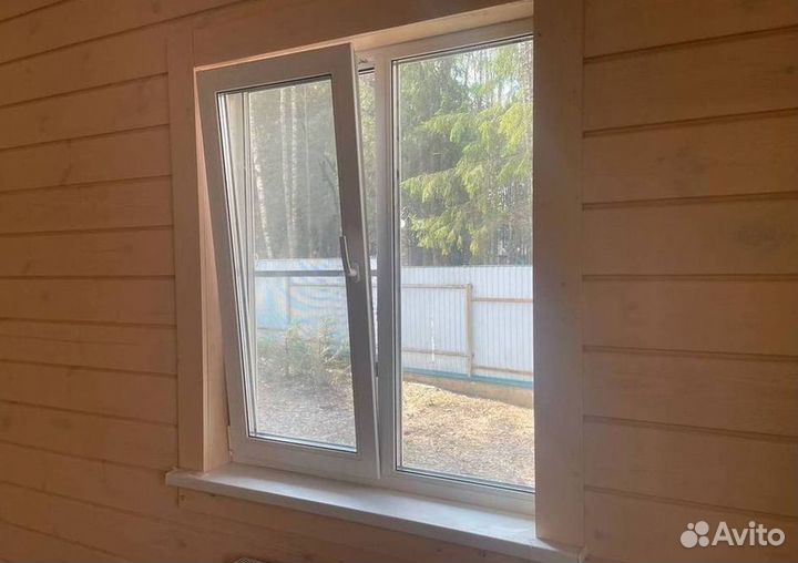 Окно пвх