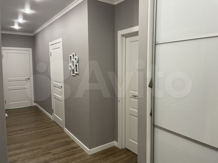 2-к. квартира, 57 м², 11/16 эт.