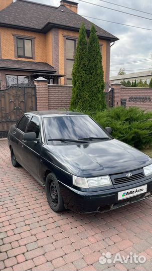 ВАЗ 2110 1.5 МТ, 2004, 200 000 км