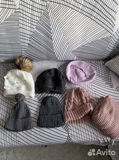 Платки, шапки, перчатки
