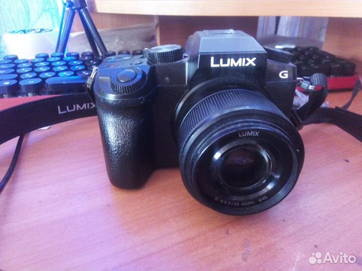 Фотоаппарат Panasonic Lumix DMC-G80 Kit
