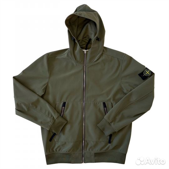 Stone Island soft Shell Jacket Ветровка