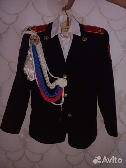 Кадетская форма для девочки