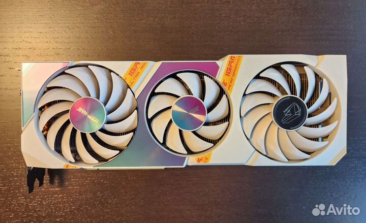 Видеокарта rtx 3070 Colorful