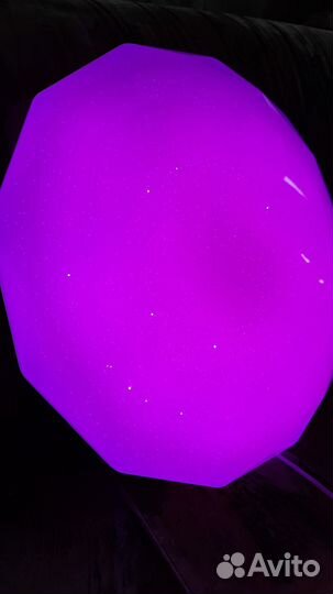 Светильник RGB-подсветка