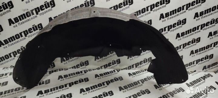 Подкрылок задний правый Audi Q7 4LB BAR 13.07.2009