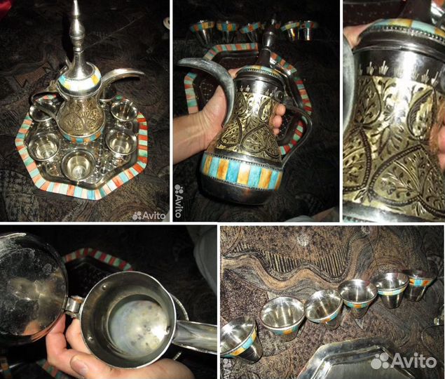 Чайный и кофейный Советский набор