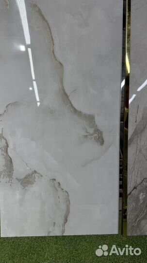 Керамогранит 60х120 с прожилками золота