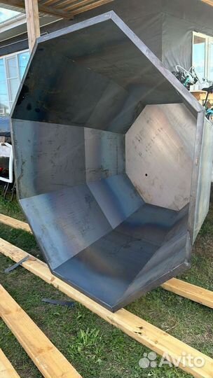 Банный чан/купель свари сам