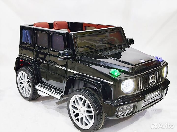 Электромобиль Mercedes детский с пультом
