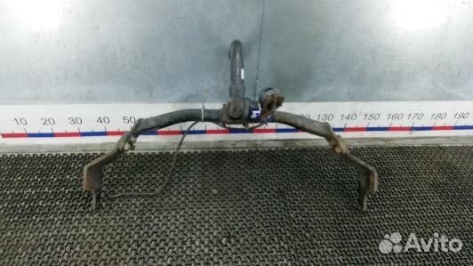 Фаркоп (прицепное устройство) KIA sorento 2 (UNT14