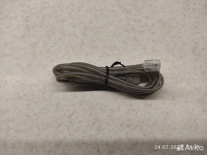 Телефонные кабели