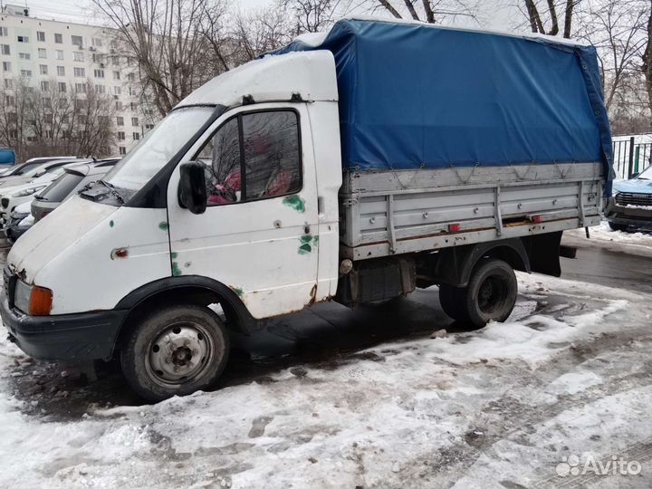 ГАЗ ГАЗель 2747 шасси, 1998