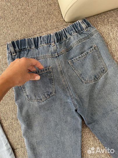 Джинсы 110 и 128 размер