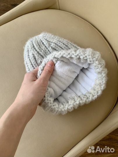 Шапка женская зимняя