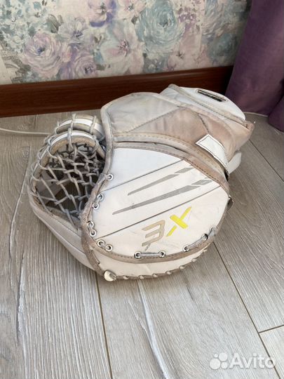 Вратарские блин ловушка Bauer 3x SR