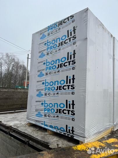 Перегородочные блоки Бонолит