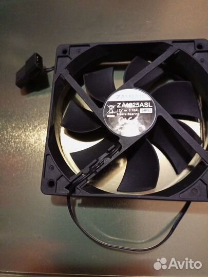 Вентилятор для корпуса