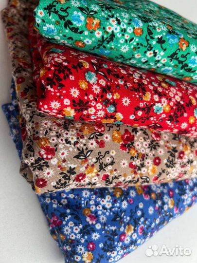 Отрез ткани вискоза