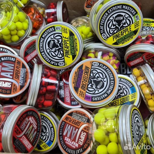 Бойлы плавающие ffem-baits pop-up (поп-ап)