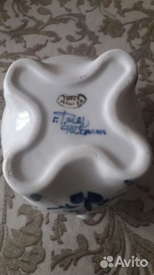 Фигурки Гжель авторские работы