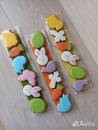 Пасха. Пряники. Куличи