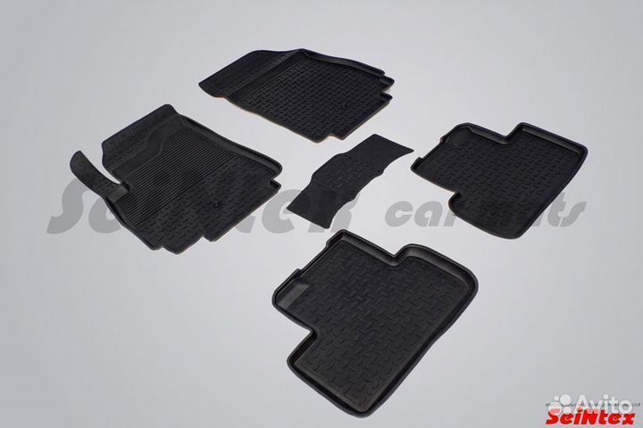 Ковры с бортом Chevrolet Orlando 2011-н.в