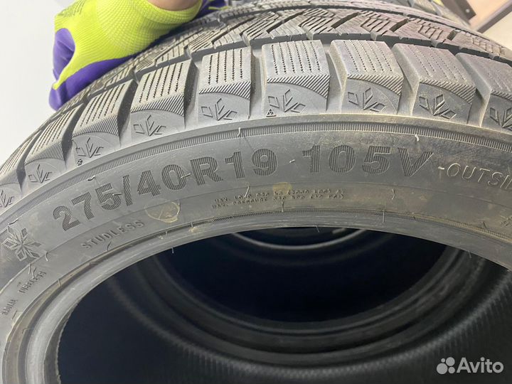 Triangle Snowlink TWT02 245/45 R19 и 275/40 R19 105V