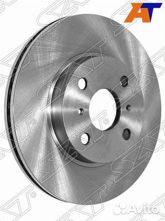 Диск тормозной toyota corolla axio