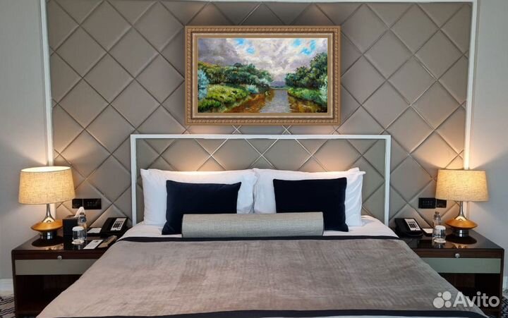 Картина Лесной Пейзаж После Грозы