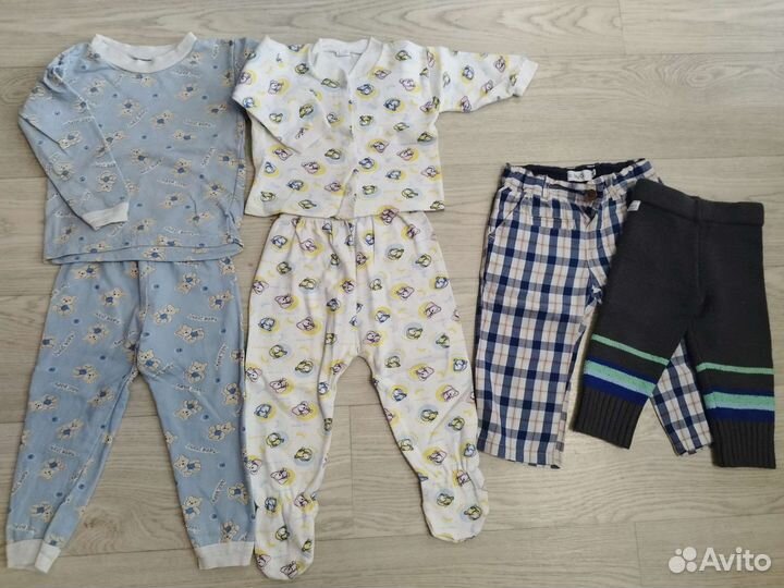 Одежда для мальчика пакетом 80 86