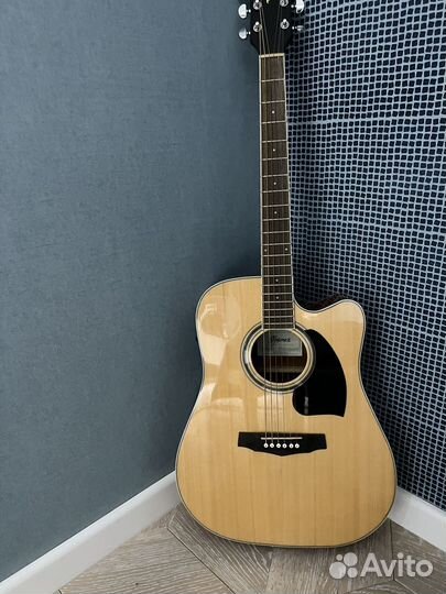 Электро акустическая гитара ibanez
