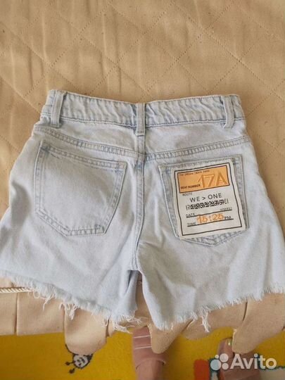 Шорты для девочки рост 134