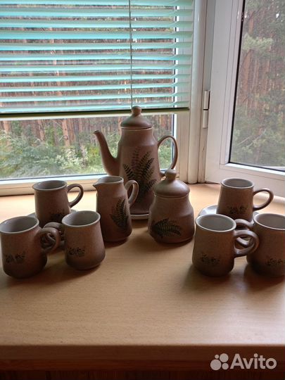 Сервиз кофейный из Прибалтики СССР