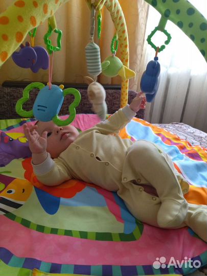 Развивающий коврик