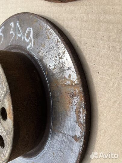 Skoda octavia a5 диски тормозные задние