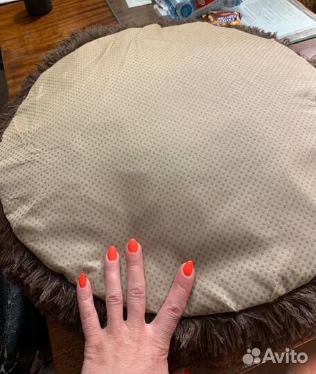 Лежанка пончик