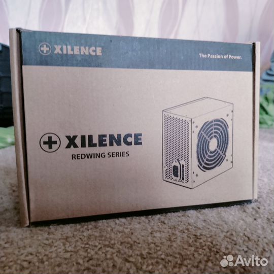Как новый. Xilence 550w red wings