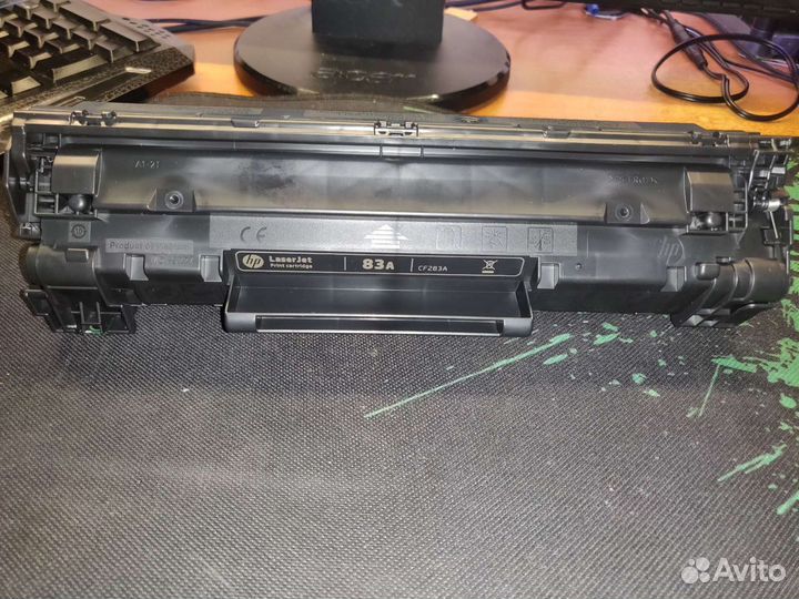 Оригинальный картридж HP CF283A (83a)