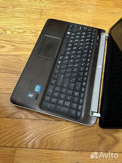 Hp pavilion dv6 core I7 3000mhz/8gb ram